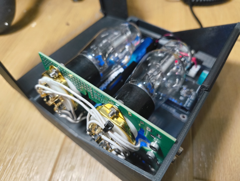 XM-10 ver.4.0 真空管DACアンプ XLサイズ