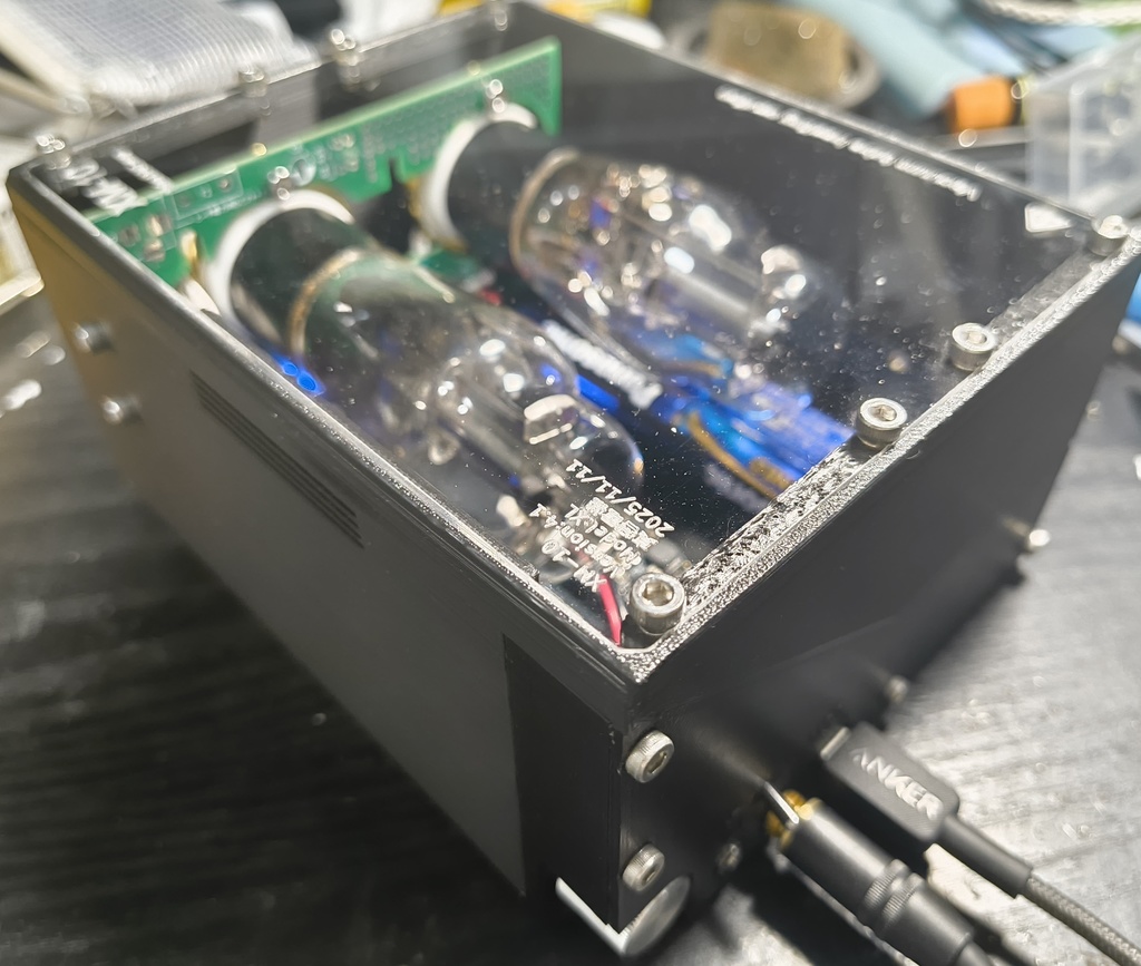 XM-10 ver.4.0 真空管DACアンプ XLサイズ