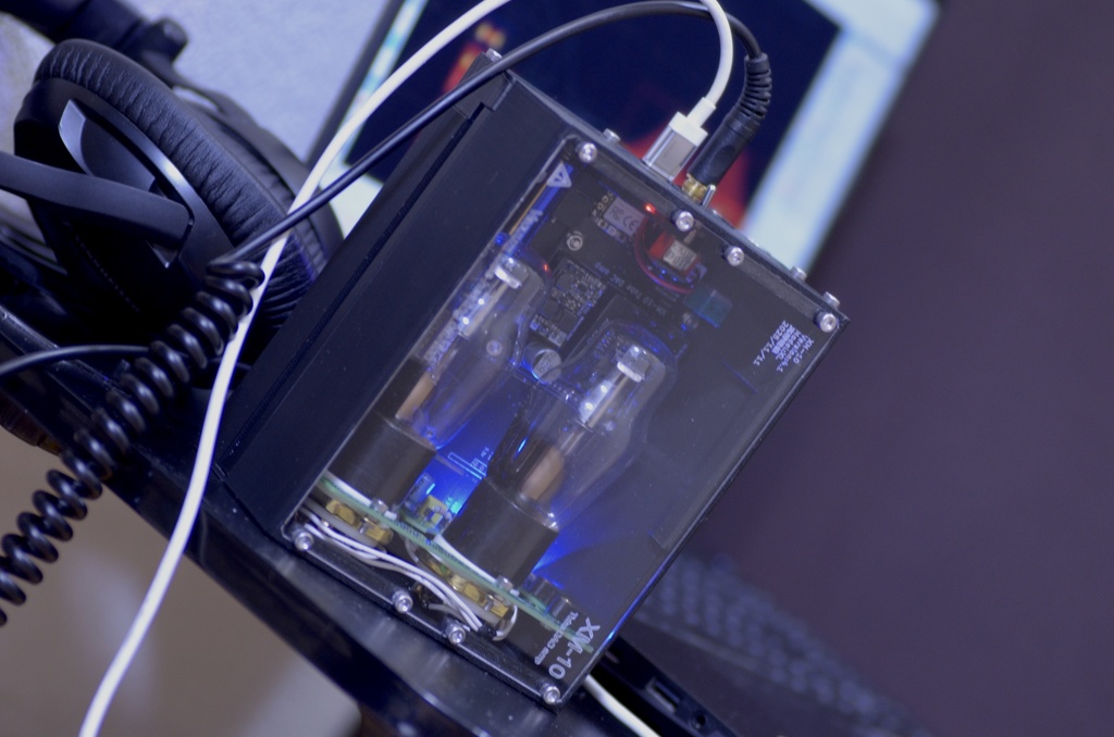 XM-10 ver.4.0 真空管DACアンプ XLサイズ