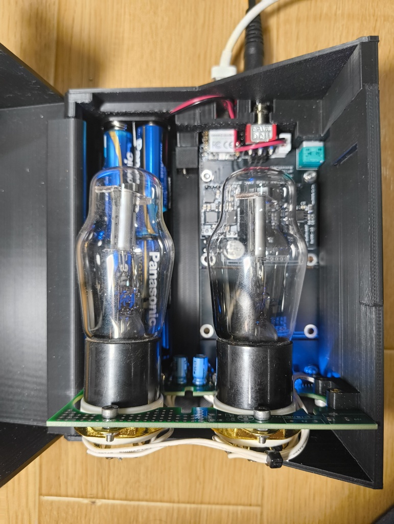 XM-10 ver.4.0 真空管DACアンプ XLサイズ