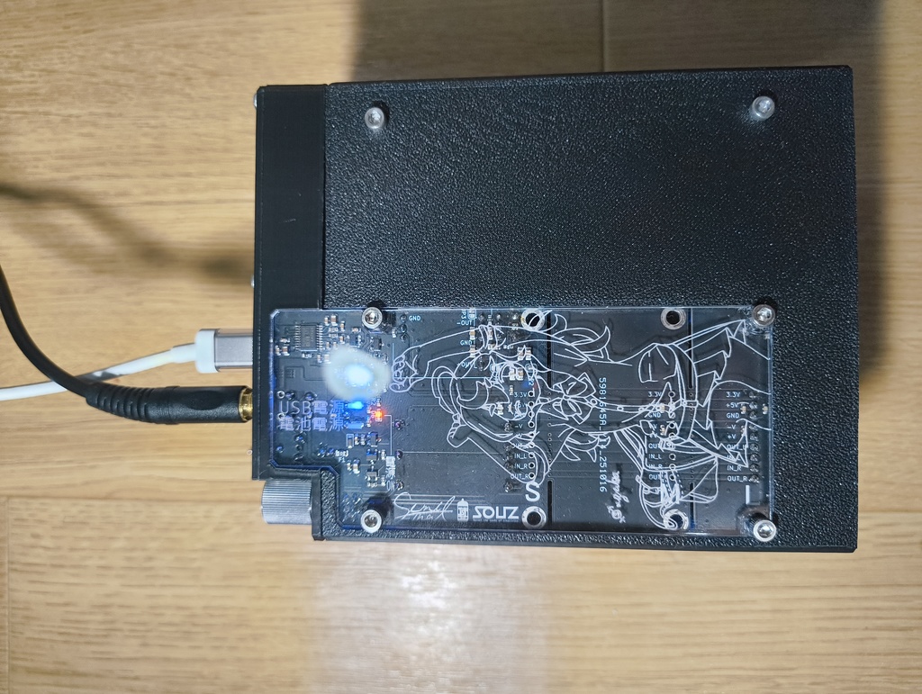 XM-10 ver.4.0 真空管DACアンプ XLサイズ