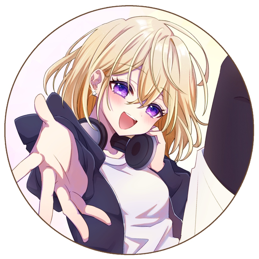エリー　缶バッジA