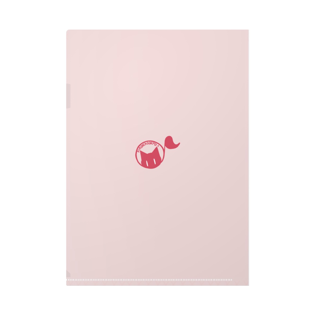 こあくまちゃんのクリアファイル