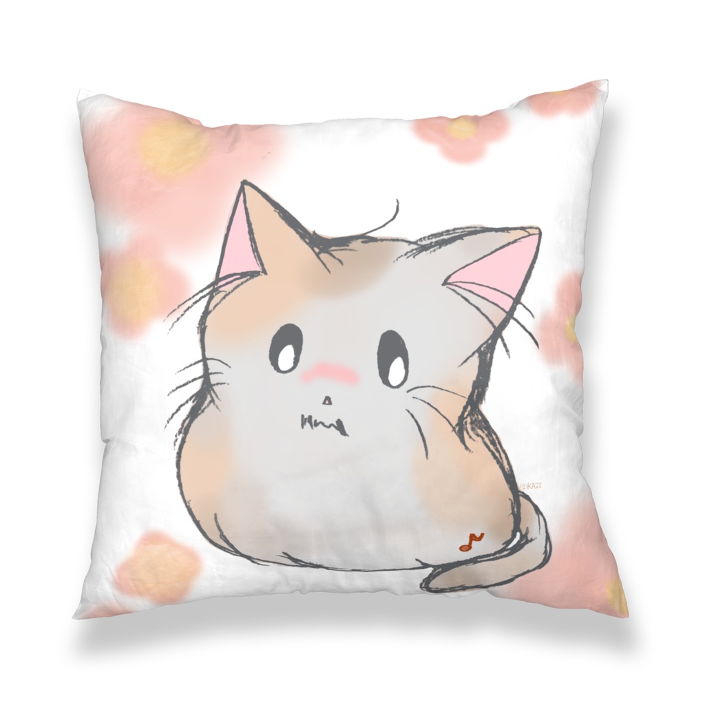 ぽけぽけクッション