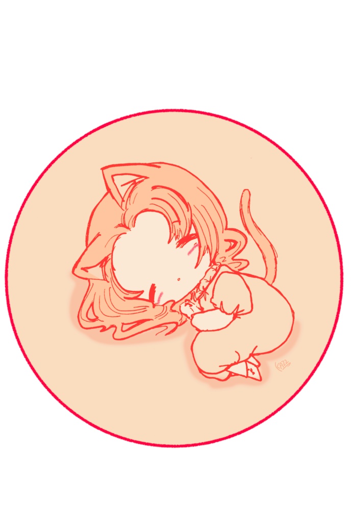 ねむねむまっるこクッション