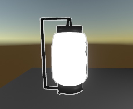 御用ぉぉー!ちょうちん【cluster用アイテム】