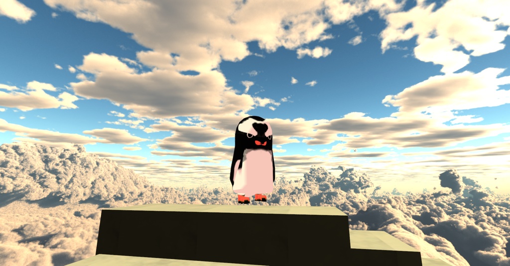 じぇんとぅー【cluster用アバター/ペンギン】