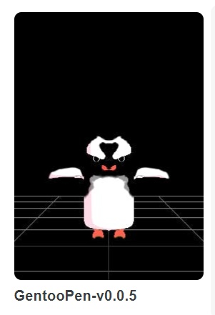 じぇんとぅー【cluster用アバター/ペンギン】