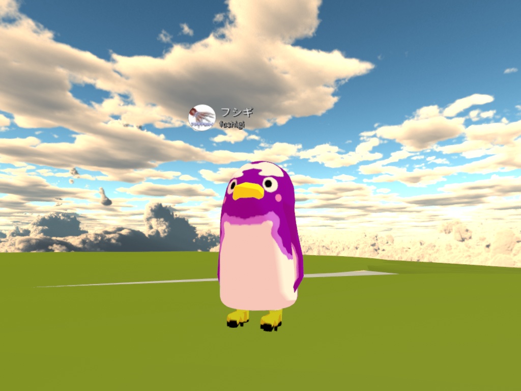 やまだちゃん【cluster用アバター/ペンギン】