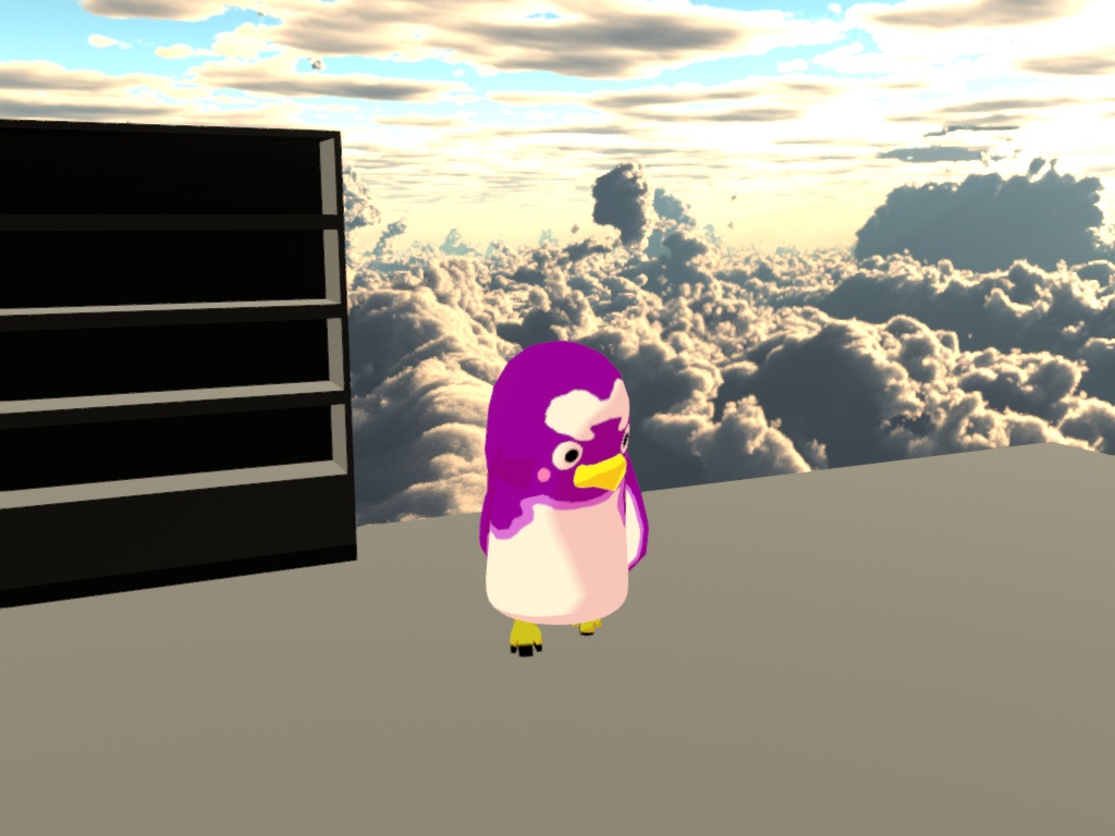 やまだちゃん【cluster用アバター/ペンギン】