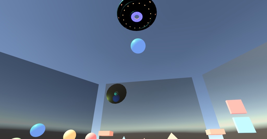 UFO COCKPIT KIT (UFOコクピットキット)【cluster用アイテム】