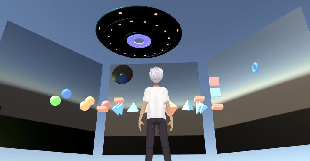 UFO COCKPIT KIT （UFOコクピットキット）【cluster用アイテム】