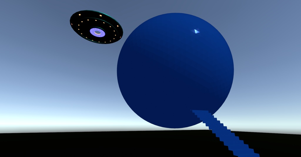 UFO COCKPIT KIT (UFOコクピットキット)【cluster用アイテム】