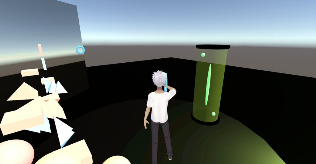 UFO COCKPIT KIT (UFOコクピットキット)【cluster用アイテム】