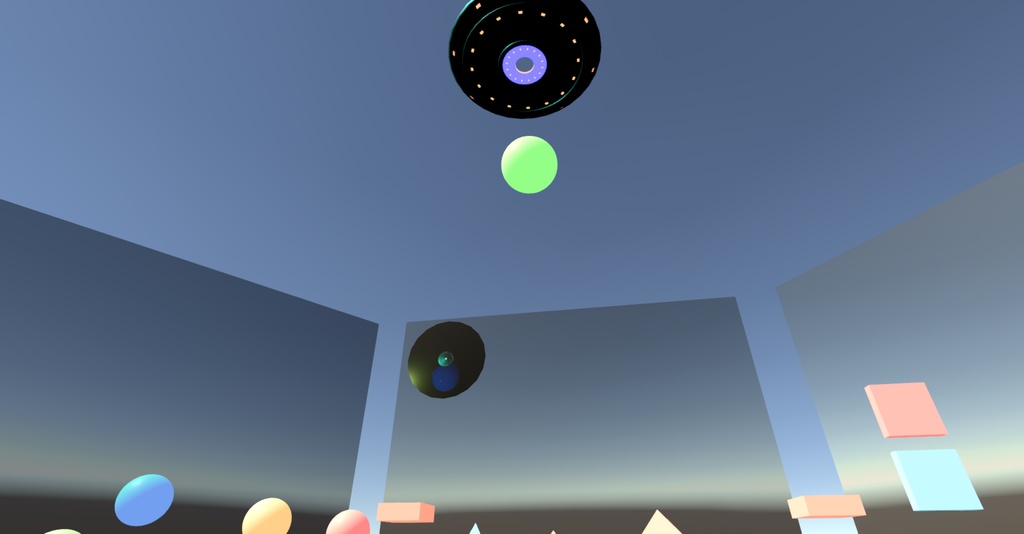 UFO COCKPIT KIT (UFOコクピットキット)【cluster用アイテム】