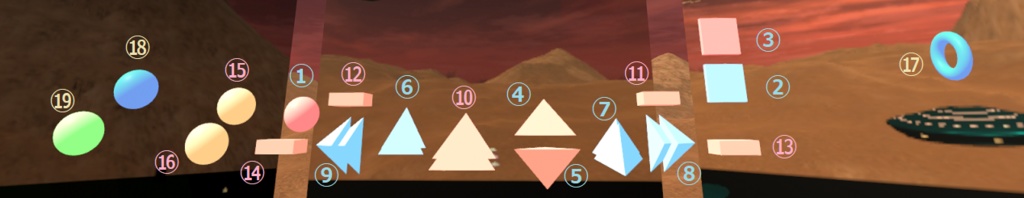 UFO COCKPIT KIT (UFOコクピットキット)【cluster用アイテム】