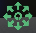 目が合う壁【cluster用アセット】