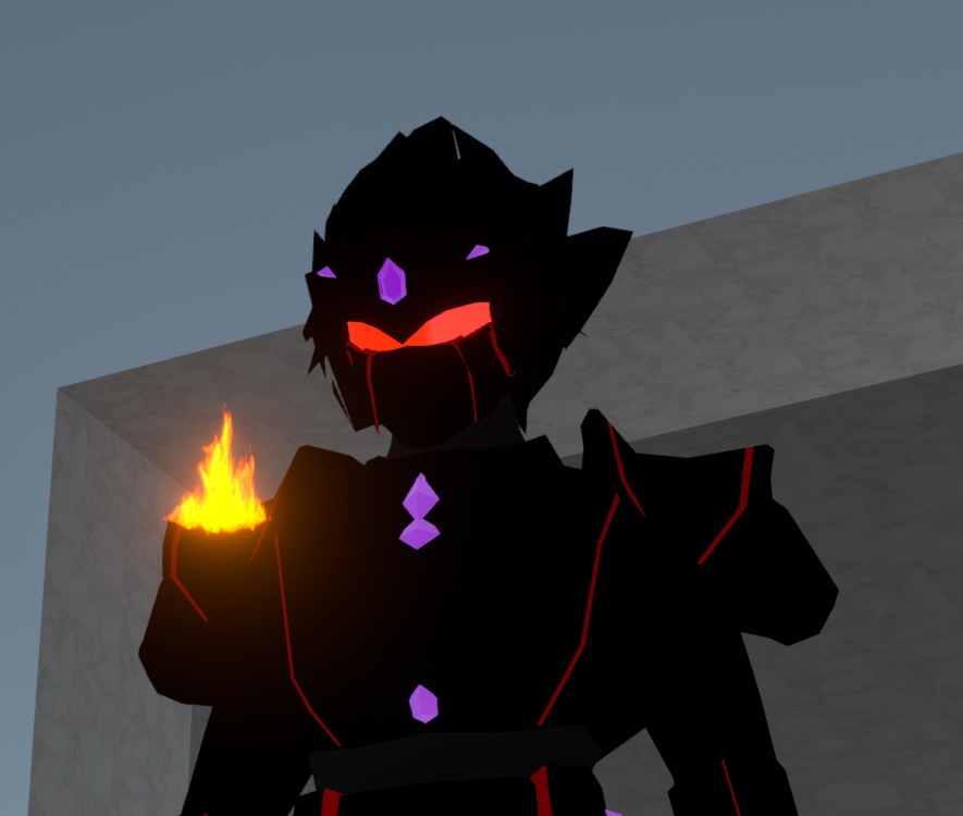 オリジナル3DモデルVRM 変身スーツ(TYPE-Black/TYPE-White)【cluster対応アバター】