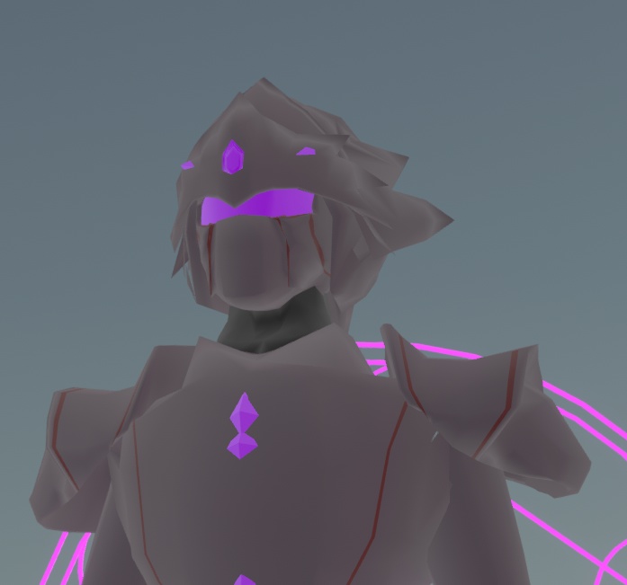 オリジナル3DモデルVRM 変身スーツ(TYPE-Black/TYPE-White)【cluster対応アバター】