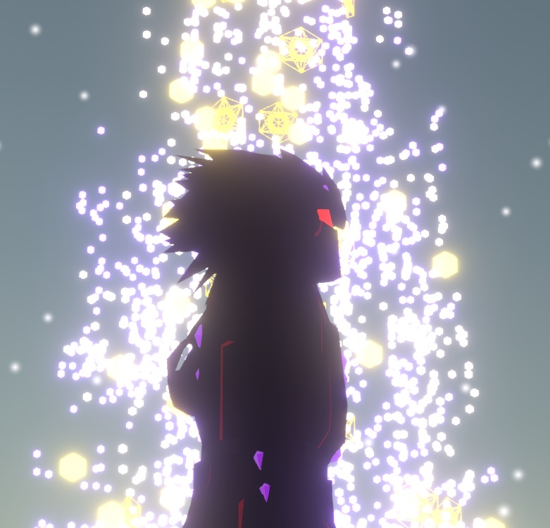 オリジナル3DモデルVRM 変身スーツ(TYPE-Black/TYPE-White)【cluster対応アバター】