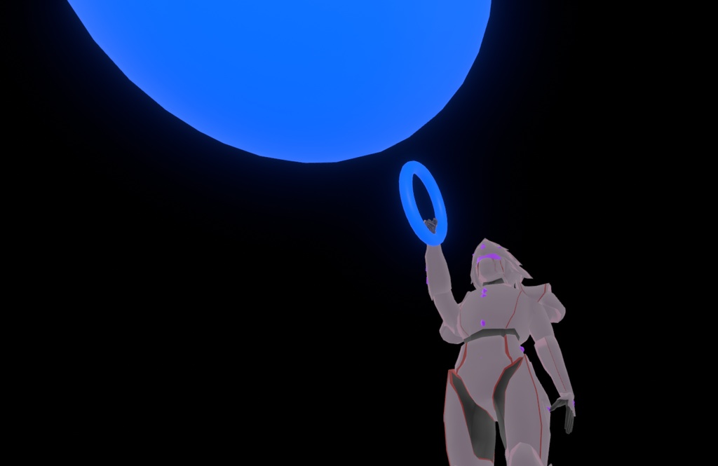 ワープ・ペアリング【cluster用アセット】