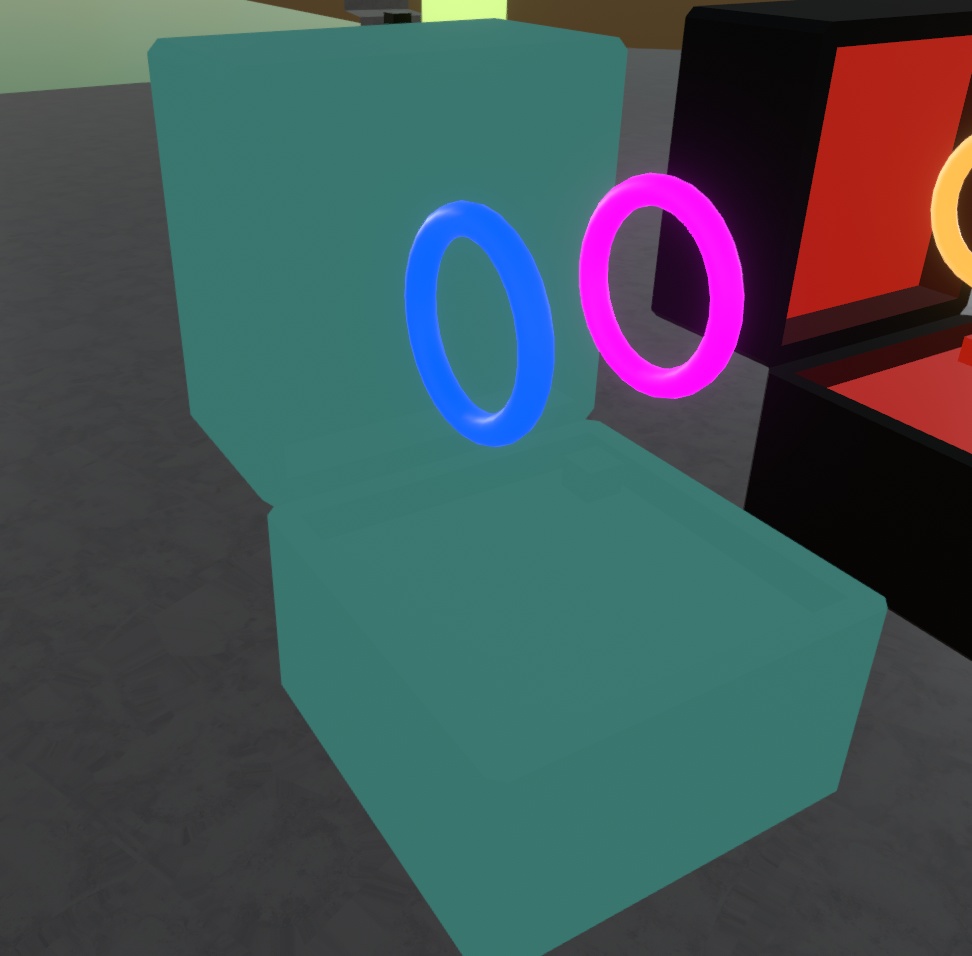 ワープ・ペアリング【cluster用アセット】