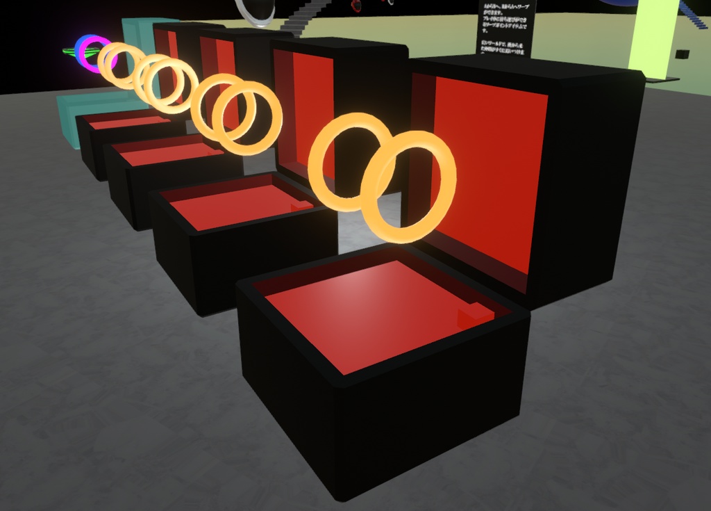 ワープ・ペアリング【cluster用アセット】