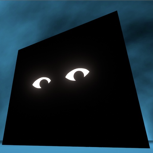 目が合う壁あばたーばーじょん 【cluster対応アバター】