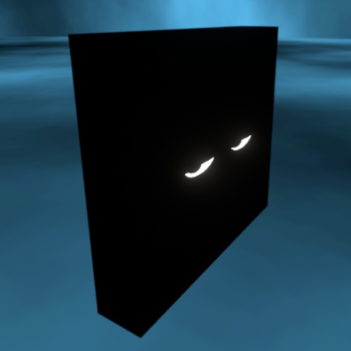 目が合う壁あばたーばーじょん 【cluster対応アバター】