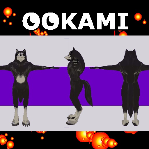 OOKAMI VRM