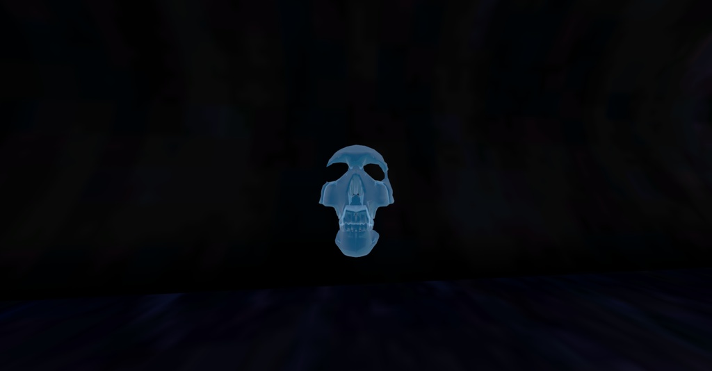 スカルアバター VRM 6色セット【cluster対応アバター】