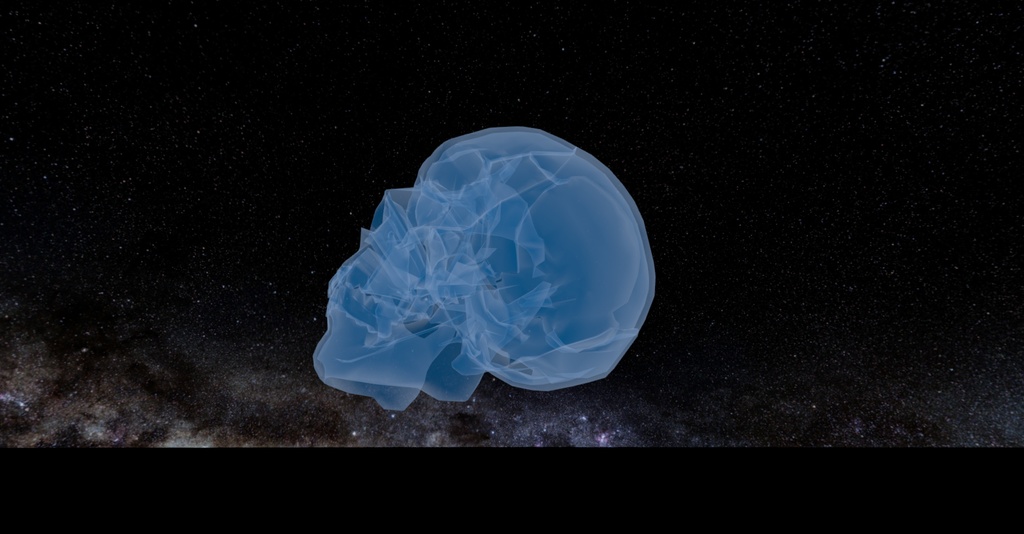 スカルアバター VRM 6色セット【cluster対応アバター】