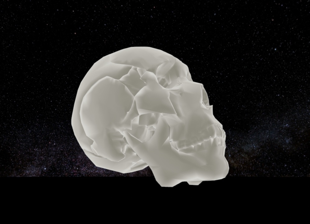 スカルアバター VRM 6色セット【cluster対応アバター】