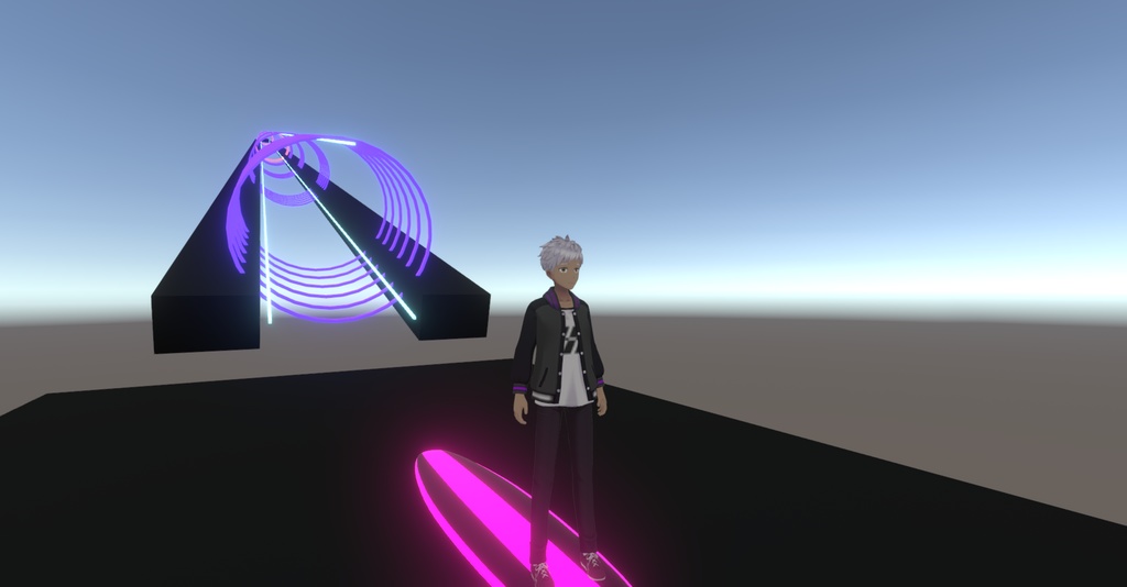 ロングスライド【cluster用アセット】