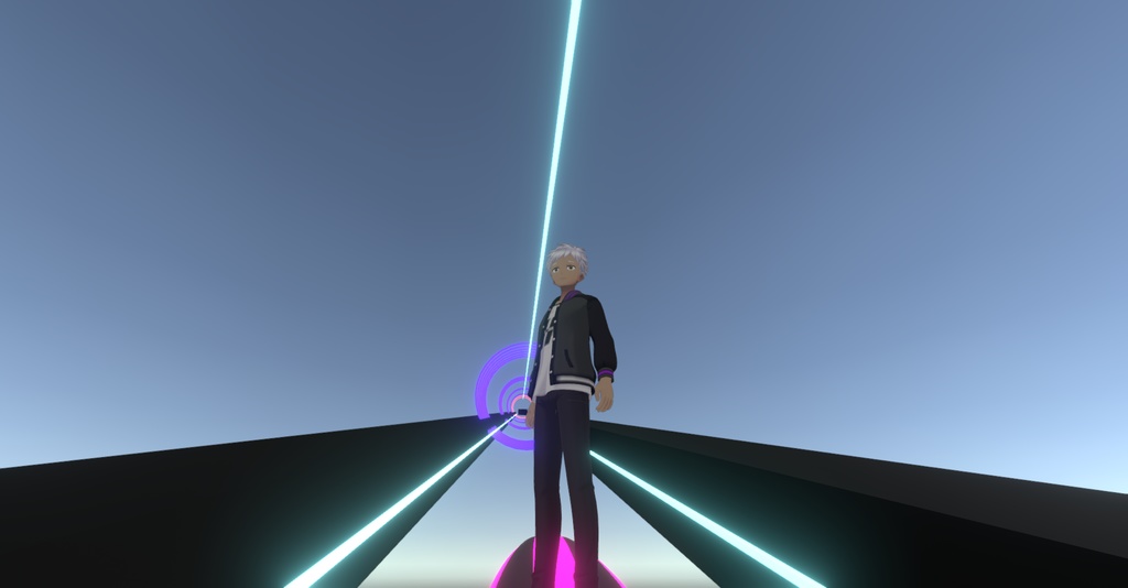 ロングスライド【cluster用アセット】