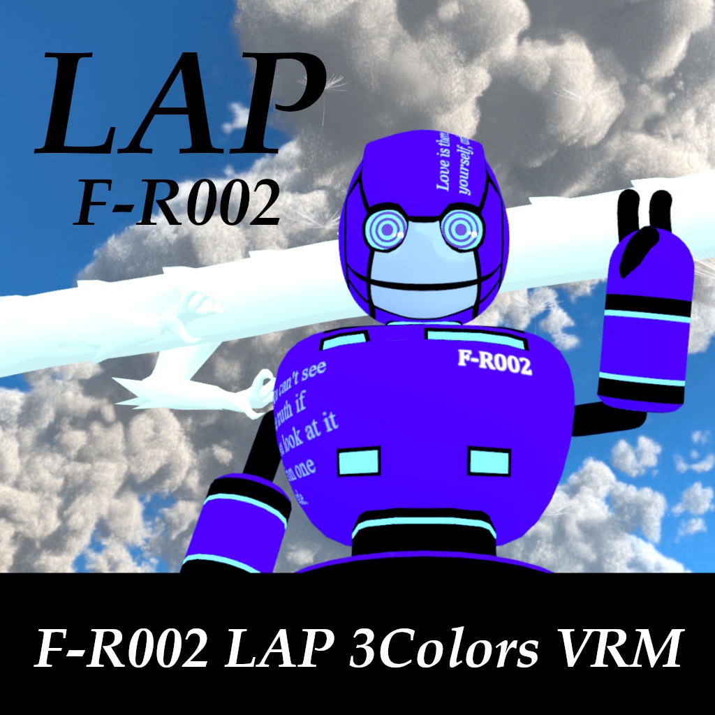 F-R002 LAP ３Colors VRM