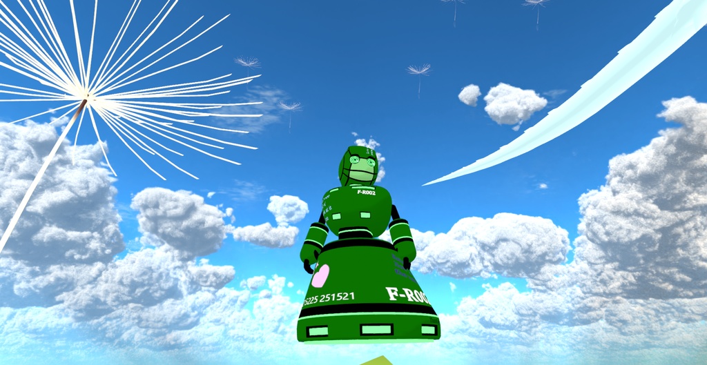 F-R002 LAP 3Colors VRM