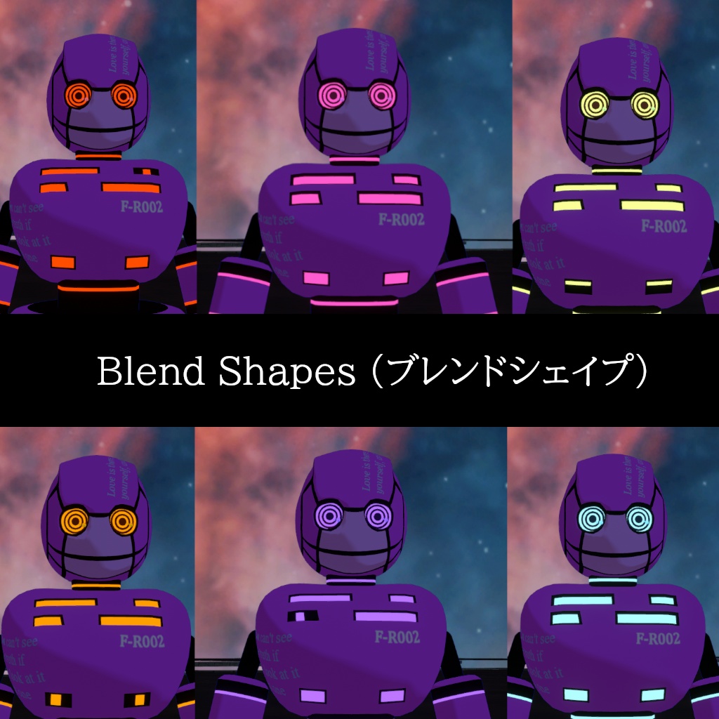 F-R002 LAP 3Colors VRM