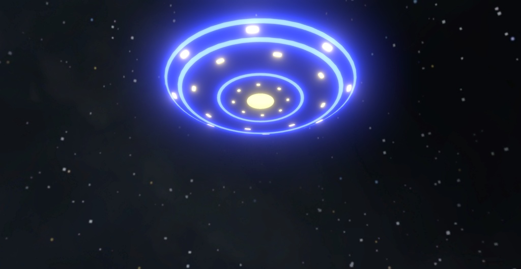 UFOアバター F-UFO001