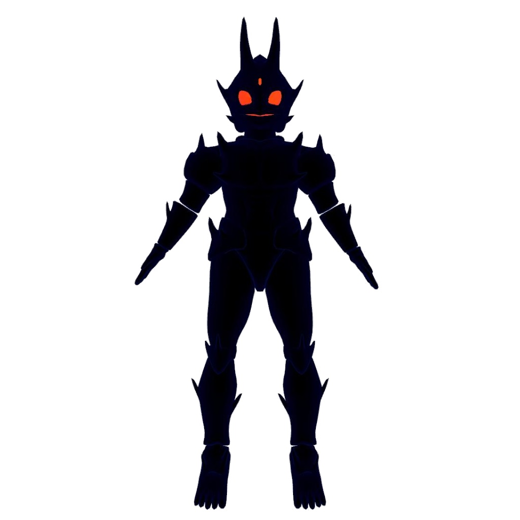 セビ Black flame spirit オリジナルアバター