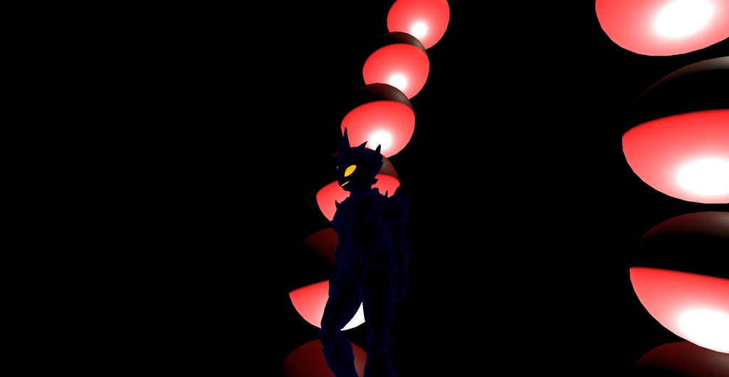 セビ Black flame spirit オリジナルアバター