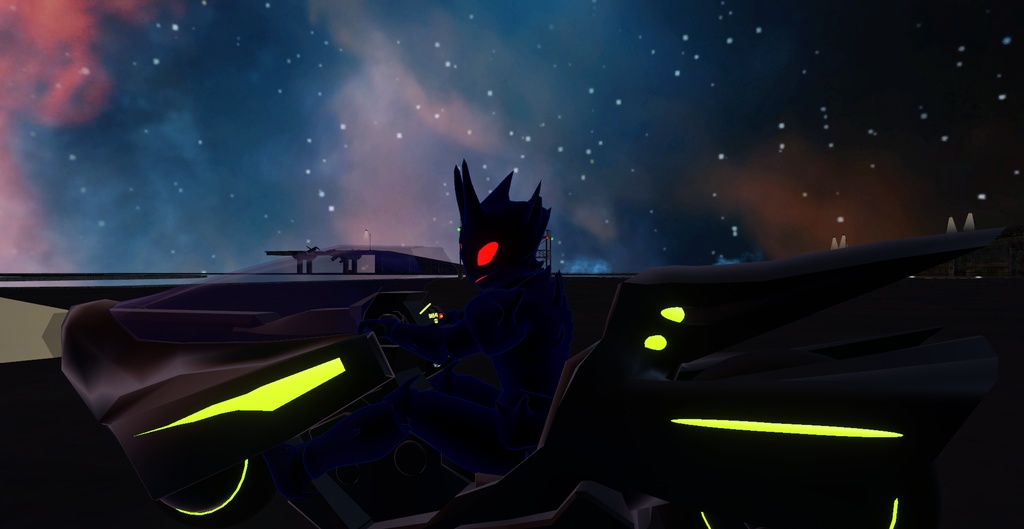 セビ Black flame spirit オリジナルアバター