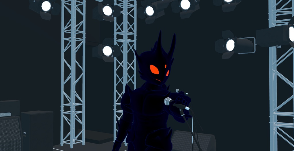 セビ Black flame spirit オリジナルアバター