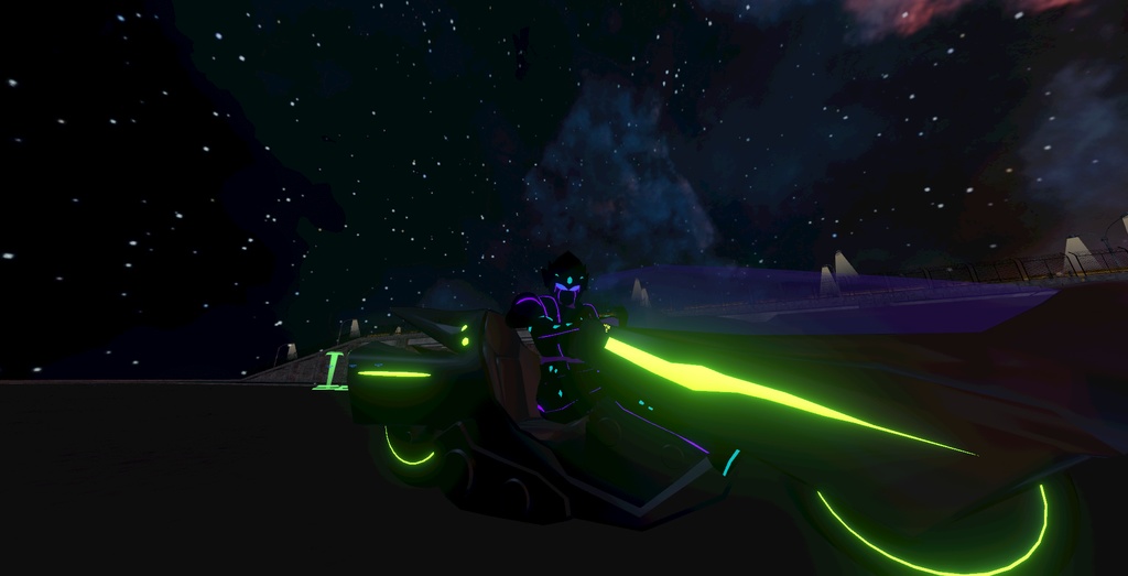 HSNeon オリジナル3DモデルVRM 変身スーツ(TYPE-Neon)【cluster対応アバター】