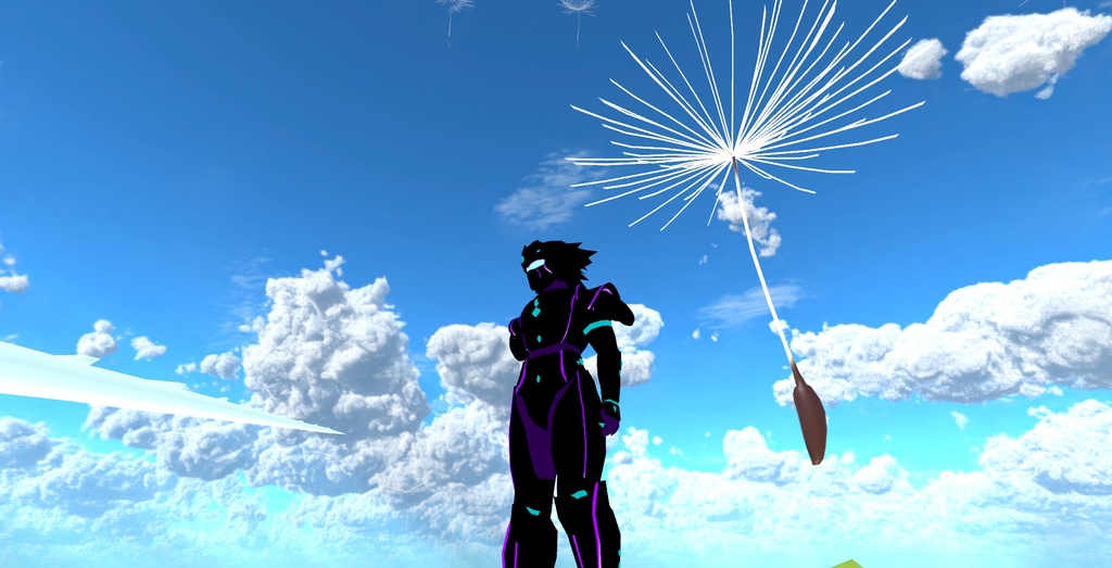 HSNeon オリジナル3DモデルVRM 変身スーツ(TYPE-Neon)【cluster対応アバター】