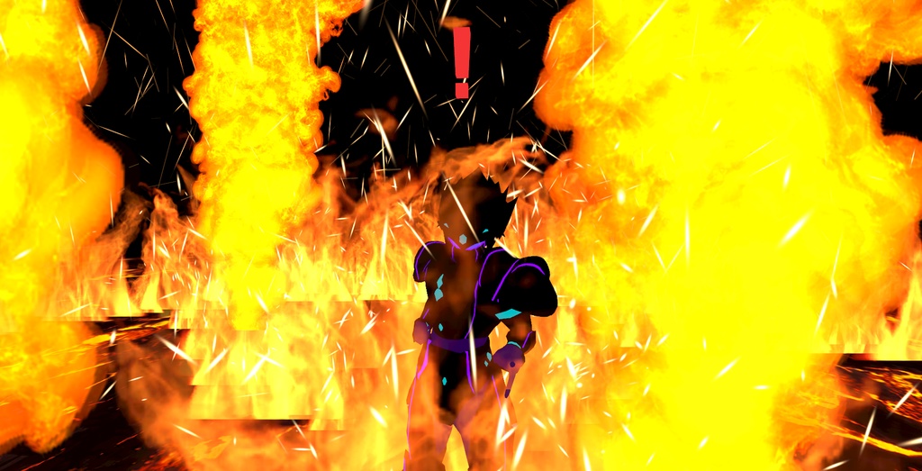 HSNeon オリジナル3DモデルVRM 変身スーツ(TYPE-Neon)【cluster対応アバター】