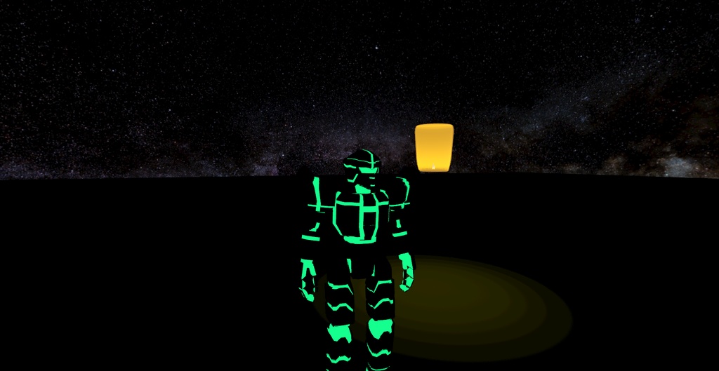 GRAK F-R003 オリジナル巨大ロボットアバター+通常サイズ3体