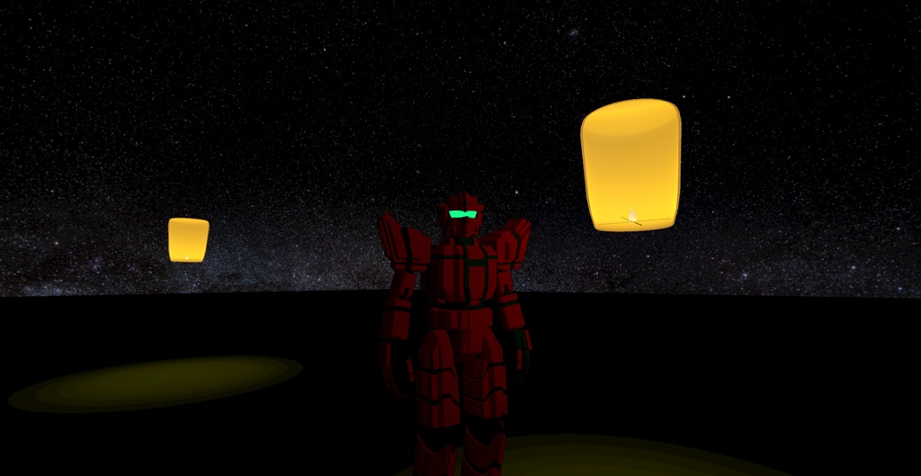 GRAK F-R003 オリジナル巨大ロボットアバター+通常サイズ3体