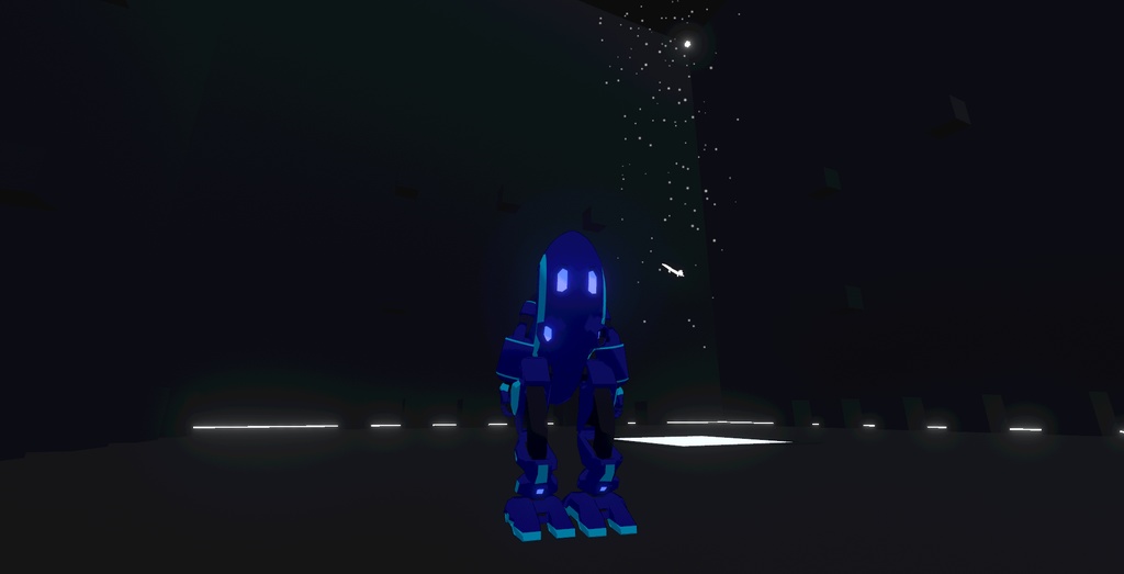 SERO F-R004 宇宙探査ロボットアバター 4Colors VRM