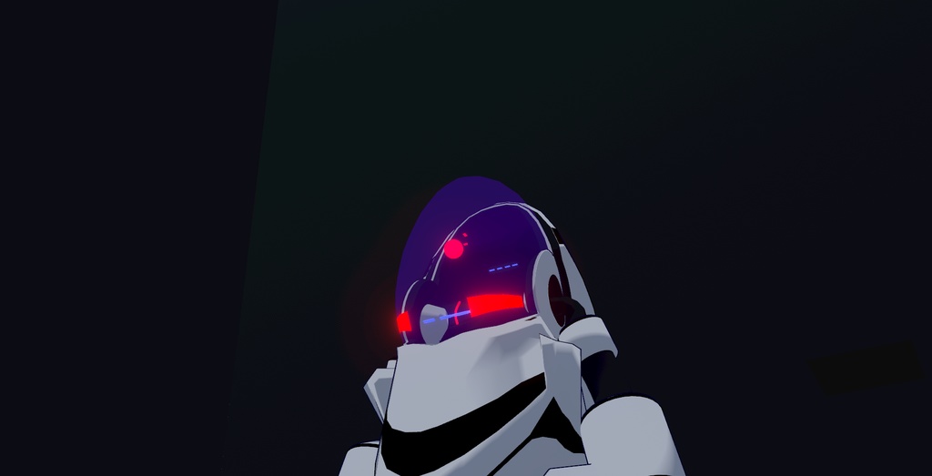 SERO F-R004 宇宙探査ロボットアバター 4Colors VRM